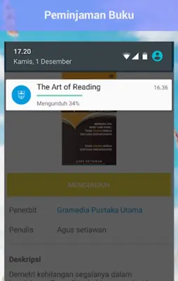 eLib Penabur SMPK android App screenshot 2