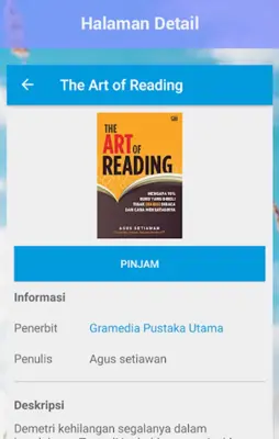 eLib Penabur SMPK android App screenshot 3