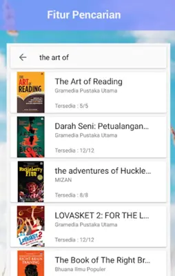 eLib Penabur SMPK android App screenshot 4